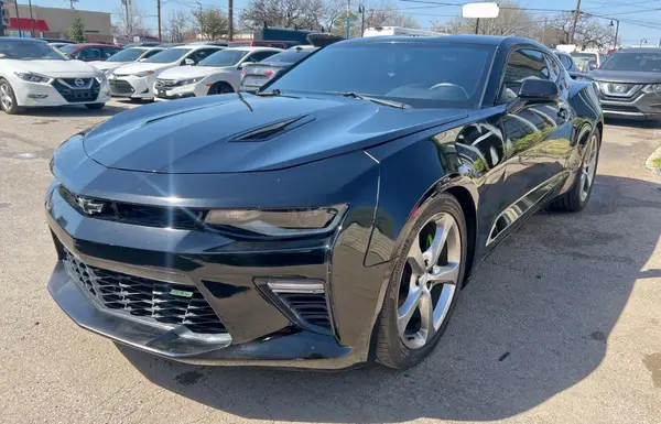 1G1FE1R75H0142916 2017 CHEVROLET CAMARO - Image 2