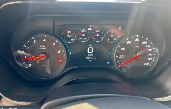 1G1FE1R75H0142916 2017 CHEVROLET CAMARO - Image 8
