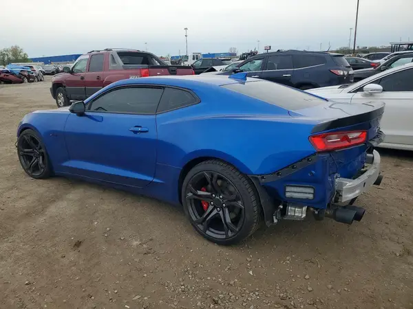 1G1FE1R75J0185061 2018 CHEVROLET CAMARO - Image 2