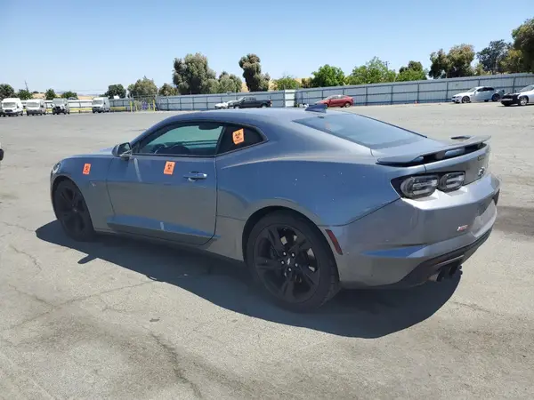 1G1FE1R75K0157696 2019 CHEVROLET CAMARO - Image 2