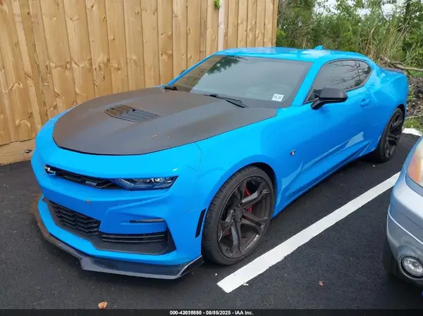 1G1FE1R75N0117896 2022 CHEVROLET CAMARO - Image 2