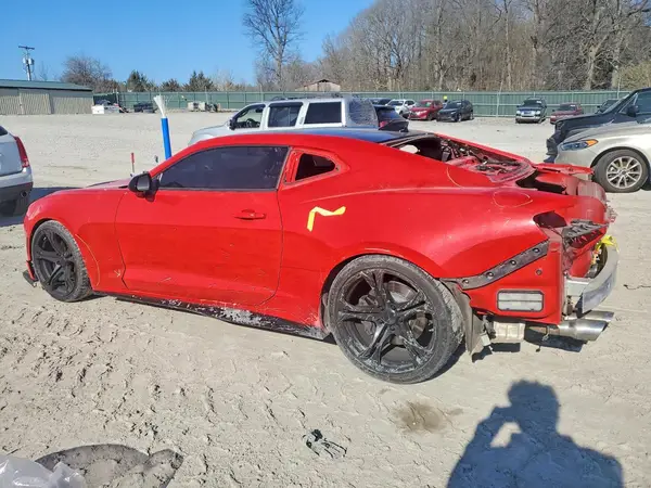 1G1FE1R76H0159305 2017 CHEVROLET CAMARO - Image 2
