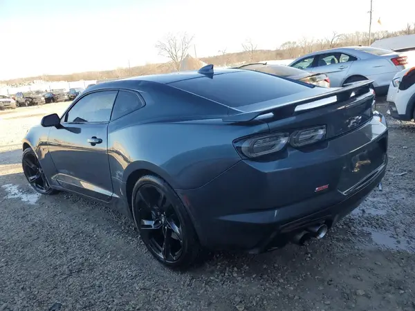 1G1FE1R76K0156489 2019 CHEVROLET CAMARO - Image 2