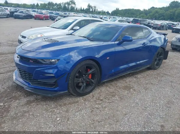 1G1FE1R76L0102370 2020 CHEVROLET CAMARO - Image 2