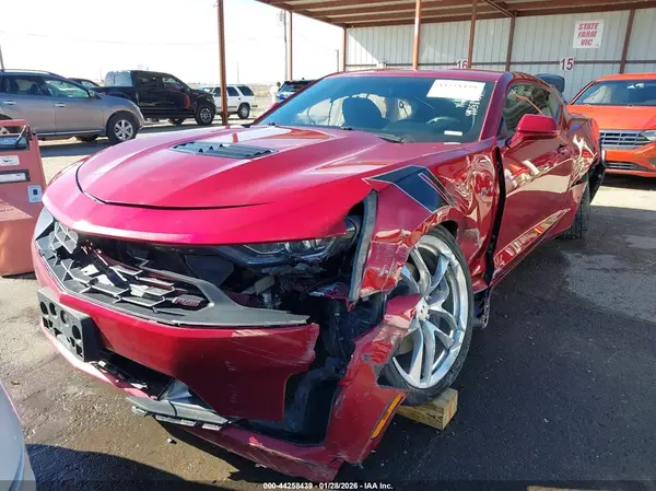 1G1FE1R76M0102158 2021 CHEVROLET CAMARO - Image 2