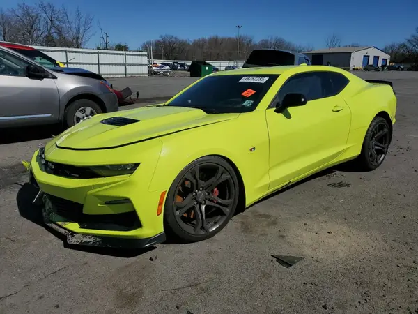 1G1FE1R76M0105173 2021 CHEVROLET CAMARO - Image 1