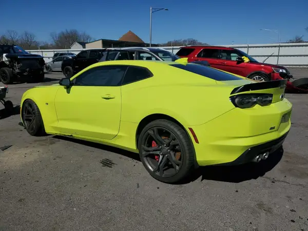 1G1FE1R76M0105173 2021 CHEVROLET CAMARO - Image 2