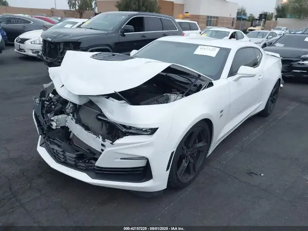 1G1FE1R76P0159531 2023 CHEVROLET CAMARO - Image 2