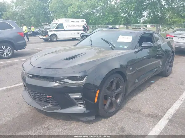 1G1FE1R77G0187063 2016 CHEVROLET CAMARO - Image 2