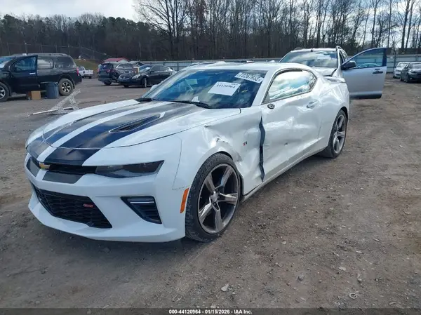 1G1FE1R77H0102966 2017 CHEVROLET CAMARO - Image 2