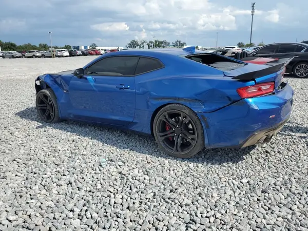 1G1FE1R77J0186289 2018 CHEVROLET CAMARO - Image 2