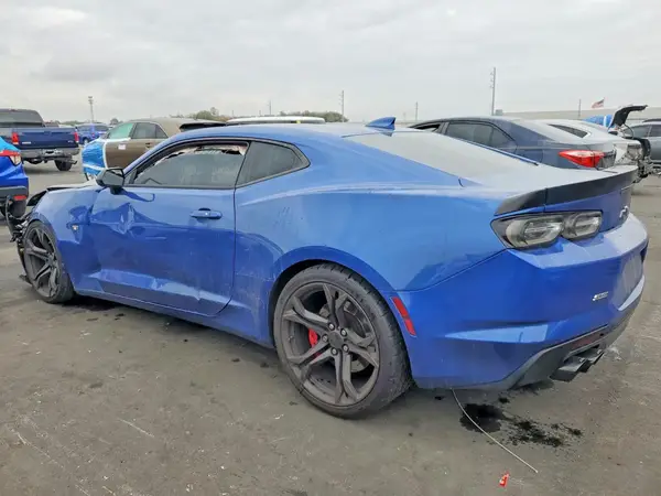 1G1FE1R77K0124540 2019 CHEVROLET CAMARO - Image 2