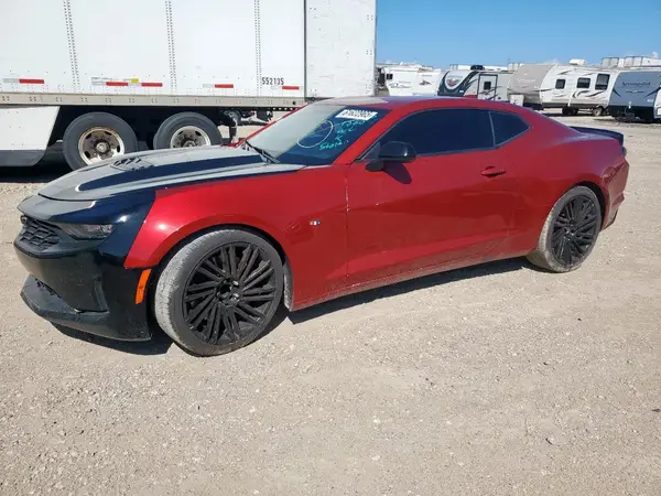1G1FE1R77K0155108 2019 CHEVROLET CAMARO - Image 1