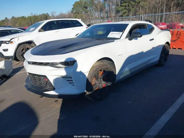 1G1FE1R78J0146514 2018 CHEVROLET CAMARO - Image 2