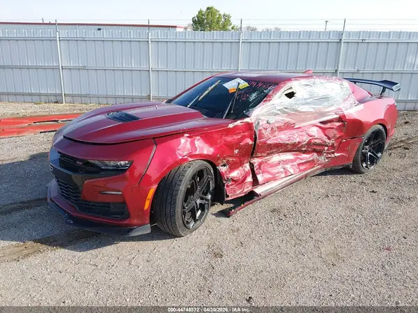 1G1FE1R78K0106161 2019 CHEVROLET CAMARO - Image 2