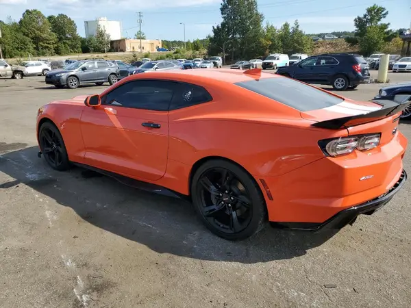 1G1FE1R78K0112266 2019 CHEVROLET CAMARO - Image 2