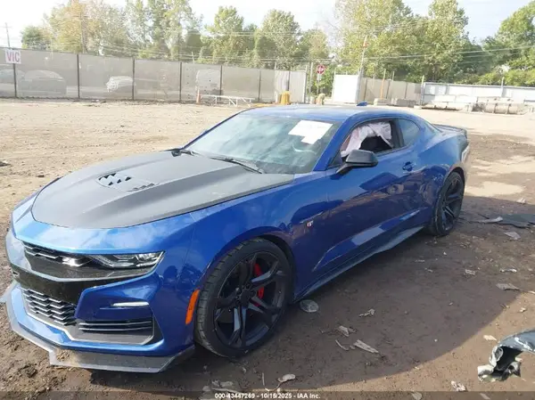 1G1FE1R78K0129083 2019 CHEVROLET CAMARO - Image 2