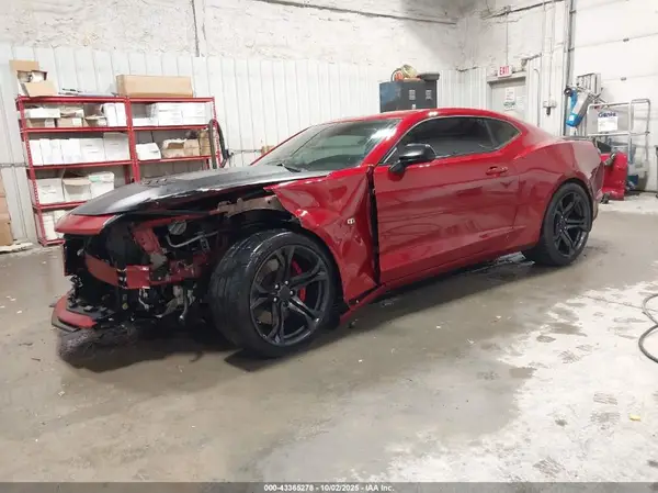 1G1FE1R78K0133053 2019 CHEVROLET CAMARO - Image 2
