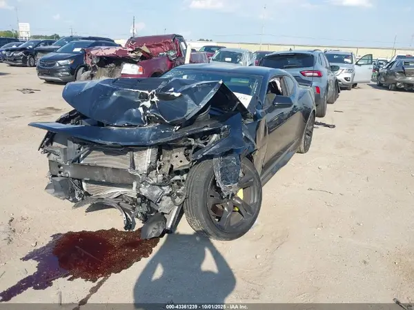 1G1FE1R78K0149091 2019 CHEVROLET CAMARO - Image 2