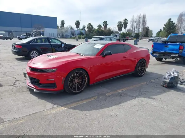 1G1FE1R78L0131837 2020 CHEVROLET CAMARO - Image 2