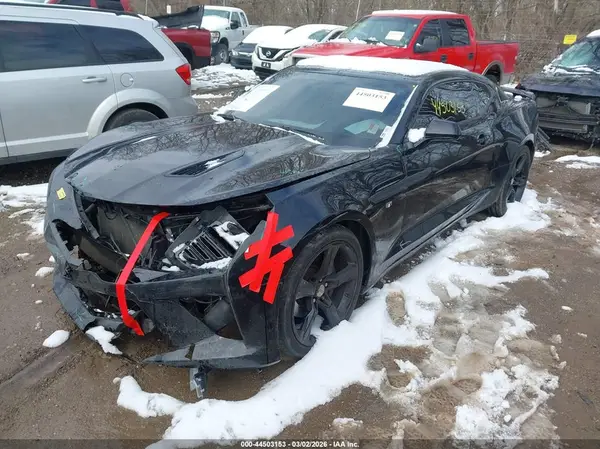 1G1FE1R79H0106601 2017 CHEVROLET CAMARO - Image 2