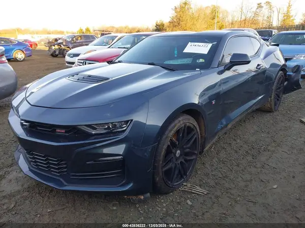 1G1FE1R79L0131314 2020 CHEVROLET CAMARO - Image 2