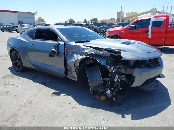 1G1FE1R79N0110613 2022 CHEVROLET CAMARO - Image 1