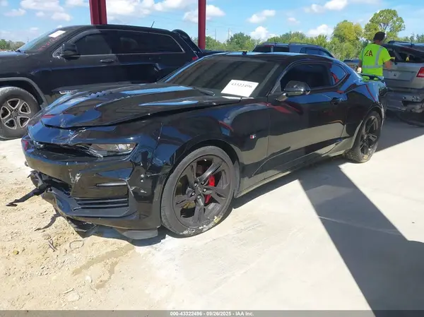 1G1FE1R79N0134085 2022 CHEVROLET CAMARO - Image 2