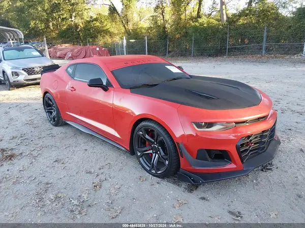 1G1FE1R7XJ0127267 2018 CHEVROLET CAMARO - Image 1