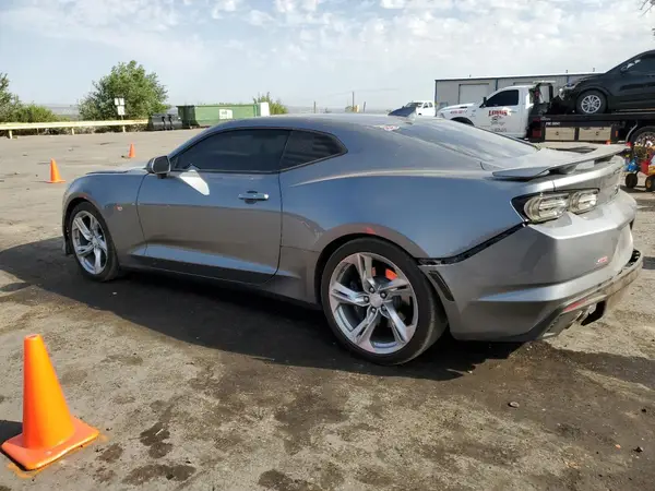 1G1FE1R7XK0156351 2019 CHEVROLET CAMARO - Image 2
