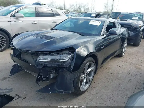 1G1FE1R7XM0114927 2021 CHEVROLET CAMARO - Image 2