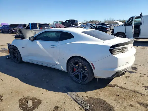 1G1FE1R7XM0135308 2021 CHEVROLET CAMARO - Image 2