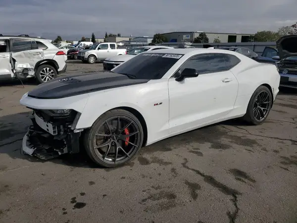 1G1FE1R7XN0132118 2022 CHEVROLET CAMARO - Image 1