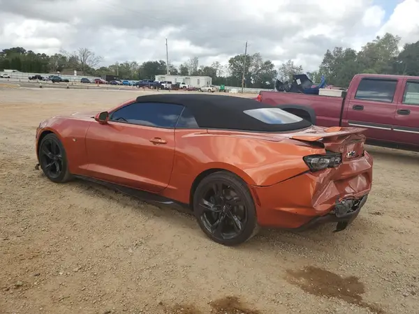 1G1FE3D70P0108173 2023 CHEVROLET CAMARO - Image 2