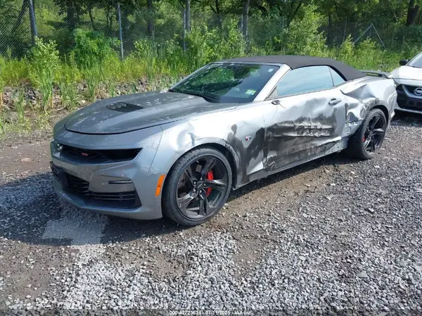 1G1FE3D72P0126738 2023 CHEVROLET CAMARO - Image 2