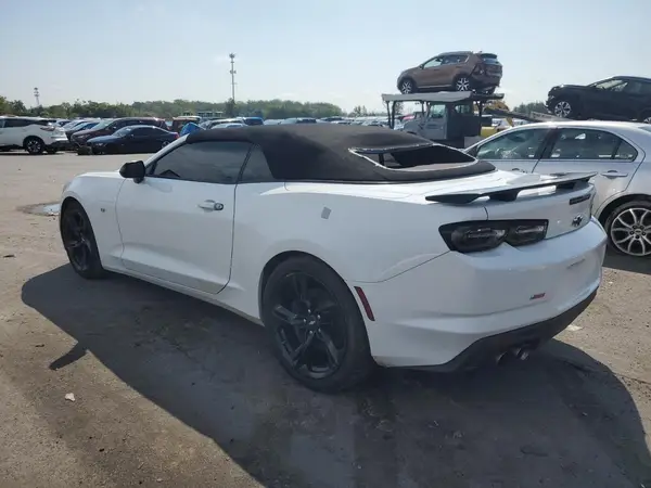 1G1FE3D74K0158373 2019 CHEVROLET CAMARO - Image 2