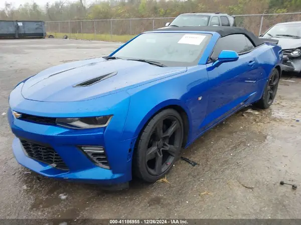 1G1FE3D75J0140088 2018 CHEVROLET CAMARO - Image 2