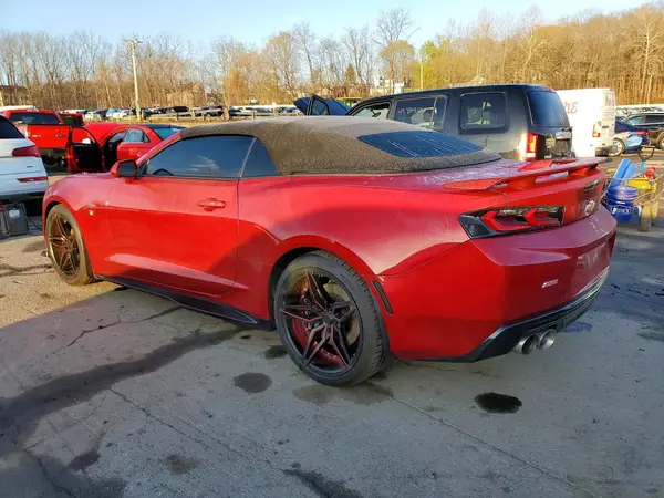 1G1FE3D78J0172808 2018 CHEVROLET CAMARO - Image 2