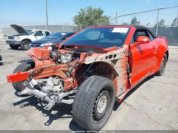 1G1FE3D78L0142923 2020 CHEVROLET CAMARO - Image 2