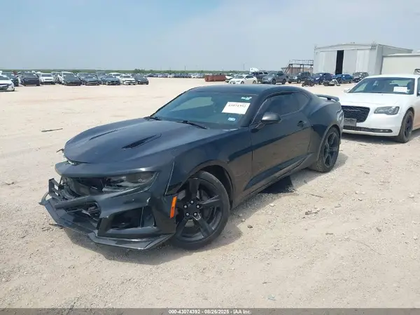 1G1FF1R70J0110233 2018 CHEVROLET CAMARO - Image 2