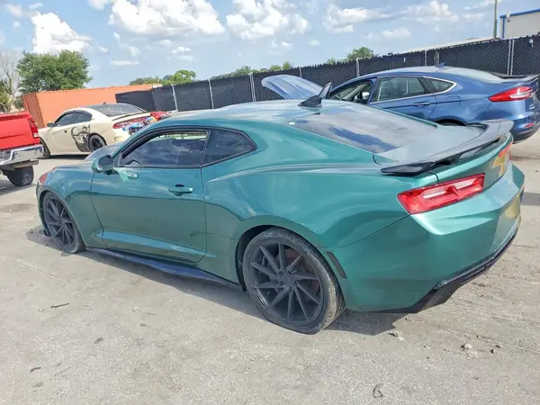 1G1FF1R70J0119627 2018 CHEVROLET CAMARO - Image 2