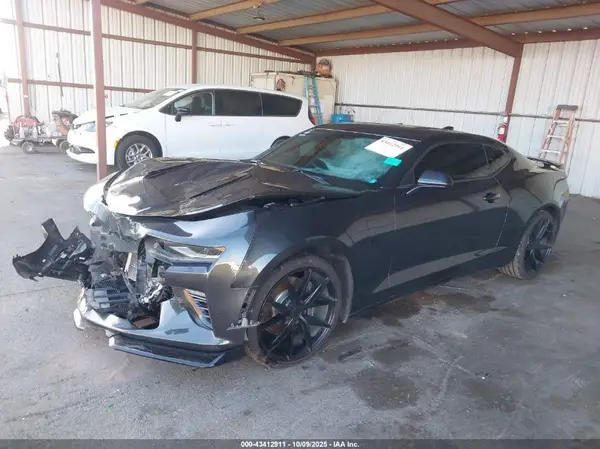 1G1FF1R70J0139747 2018 CHEVROLET CAMARO - Image 2