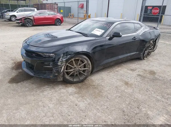 1G1FF1R70K0118429 2019 CHEVROLET CAMARO - Image 2