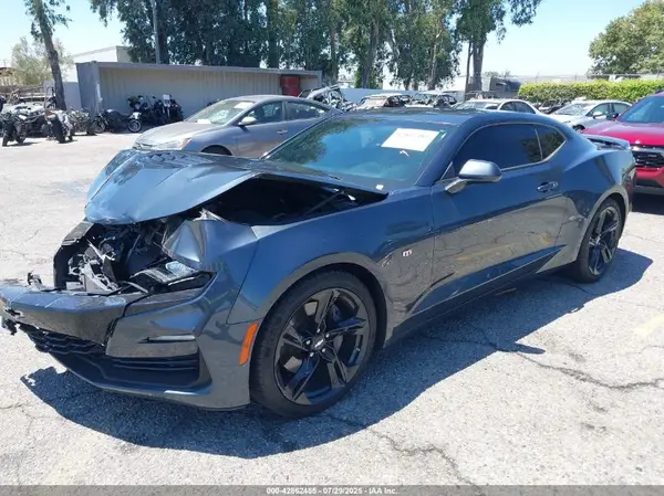 1G1FF1R70K0122397 2019 CHEVROLET CAMARO - Image 2