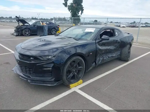 1G1FF1R70K0124005 2019 CHEVROLET CAMARO - Image 2
