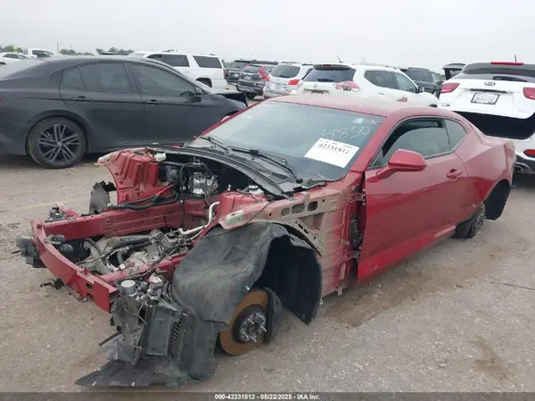 1G1FF1R70K0154850 2019 CHEVROLET CAMARO - Image 2