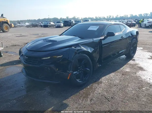 1G1FF1R70L0132655 2020 CHEVROLET CAMARO - Image 2