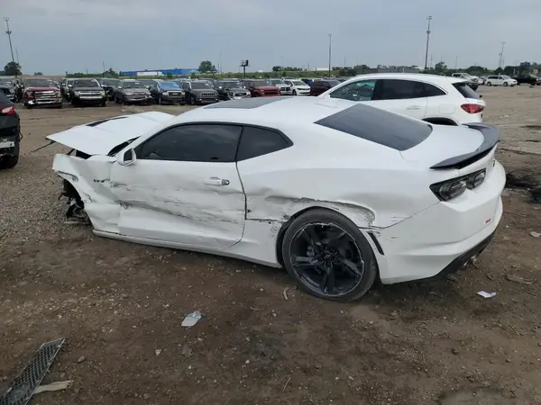 1G1FF1R70N0134599 2022 CHEVROLET CAMARO - Image 2