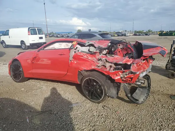 1G1FF1R70P0141183 2023 CHEVROLET CAMARO - Image 2