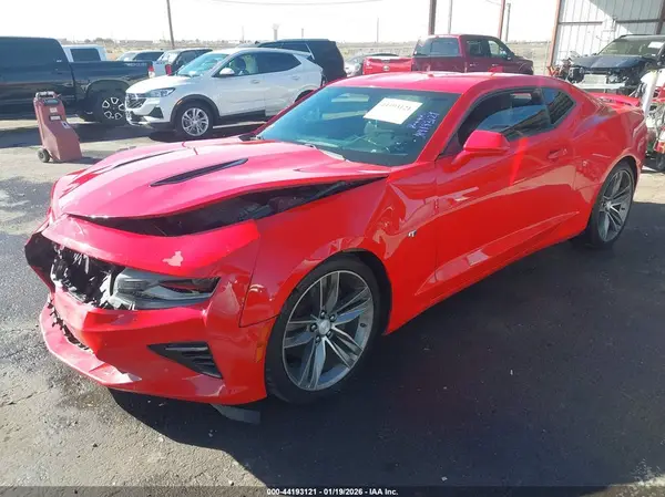 1G1FF1R71G0153553 2016 CHEVROLET CAMARO - Image 2